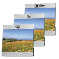 Horizontal Aluminum Photo Frame